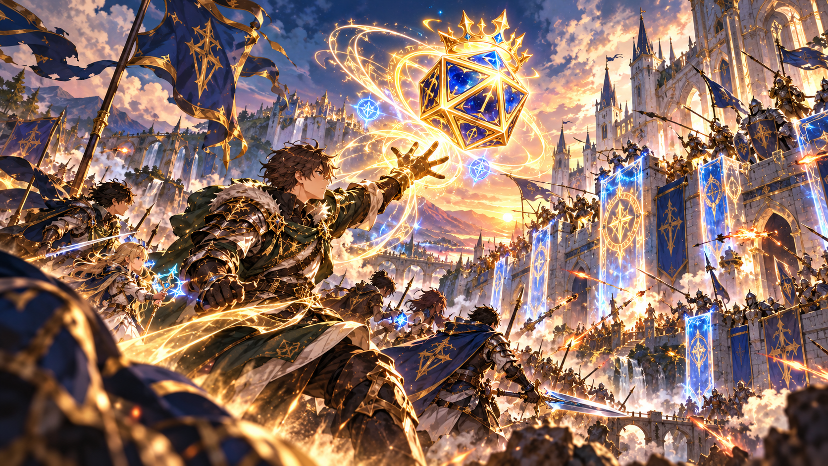 Epic siege of the citadel